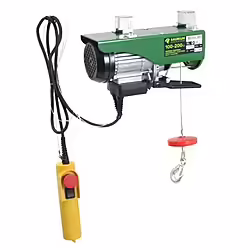 Polipasto Eléctrico 100-200kg. Saurium | 5602225488202 | 139,00 euros