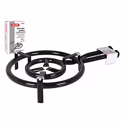 Quemador De Acero 40cm Para Paellero Gas Algon | 1843513389827 | 37,00 euros