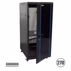 Rack 19 27u 600x800 Perforado Cromad | 8436049015361 | 529,00 euros