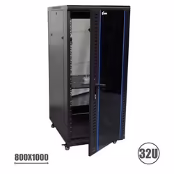 Rack 19 32u 800x1000 Perforado Cromad | 8436049014913