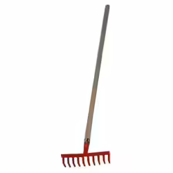 Rastrillo 10d Mango Madera 120cm Mader | 5602225440002 | 16,00 euros