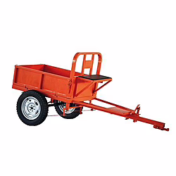 Remolque Para Motocultor 125x80x30cm Con Caja Basculante Blim | 8436049042053 | 589,00 euros