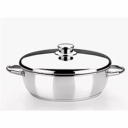 Rustidera 26cm Con Tapa Acero Optima Monix | 8435092403712 | 39,00 euros