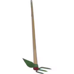 Sacho Pico Y Tres Dientes Mango Madera Mader | 5602225440316 | 21,00 euros