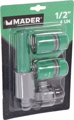 Set 4 Acoples Para Manguera 1 2 Mader | 5602225904733 | 8,80 euros