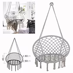 Silla Balancín Diámetro 60 80 X 40cm | 0118422175776 | 29,00 euros