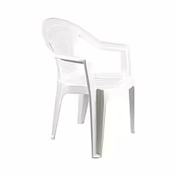 Silla Con Reposabrazos Stack Blanca | 8429160761521 | 19,00 euros