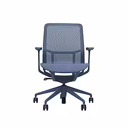 Silla Oficina Gama Sense Elegance Azul Cromad | 8436049041612 | 215,00 euros