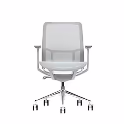 Silla Oficina Gama Sense Elegance Gris Cromad | 8436049041605 | 215,00 euros