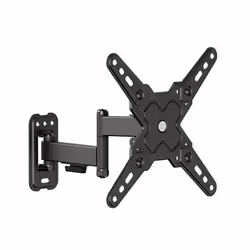 Soporte Con Brazo Tv 13-43 Doble Extension Cromad | 8436049039404 | 16,80 euros