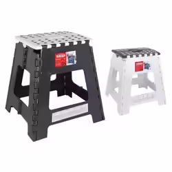 Taburete Plegable 38cm Altura Colores Surtidos | 1843377475856 | 16,80 euros