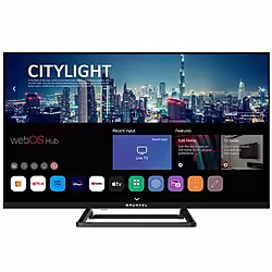 TELEVISOR QLED 32 SMART TV WEBOS 3225QLEDW GRUNKEL | LED-3225QLEDW | Hay >5 unidades en almacén | Entrega a domicilio en Canarias en 24/48 horas laborables