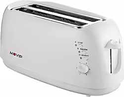 Tostadora De Pan 1300w 4 Rebanadas Muvip | 8436049021867 | 24,00 euros