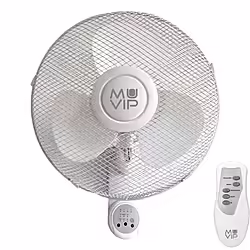 Ventilador De Pared 45w 3 Velocidades Con Mando A Distancia Muvip | 8436049037011 | 39,00 euros