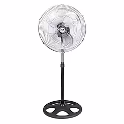 Ventilador De Pie Industrial 45cm 75w 3 Velocidades Muvip | 8436049039992 | 39,00 euros