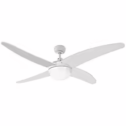 Ventilador De Techo 60w Caspio Blanco 132cm | 8425998338065 | 139,00 euros