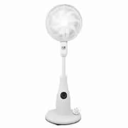 Ventilador Nebulizador Design Pro 80w Con Mando Y Luz Led Muvip | 8436049040028 | 119,00 euros