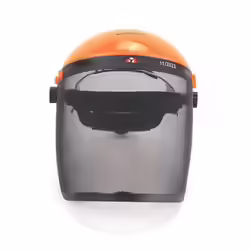Visera De Proteccion Facial Metalica Naranja Separada Mader | 5602225697017 | 12,00 euros