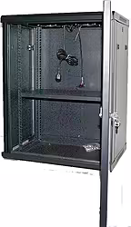 Armario Rack Powergreen 15u 60x60 Termostato + Ventiladores + 1 B | RAC-15660-DHQ | 8436539918868
