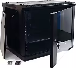 Armario Rack Powergreen 6u 60x60 Termostato + Ventiladores + 1 Ba | RAC-06660-HQ | 184,00 euros