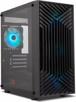 Caja Ordenador Gaming Nox Hummer Infinity Epsilon Micro Atx Argb  | NXINFTYEPSILON | 8436587974205