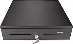 Cajon Portamonedas Avpos U285 41cm Acero Alta Resistencia Bandeja | AVP-CASH-U285 | 0632556693247