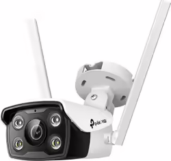 Camara Ip Tp-link Vigi Bullet 4mp 4mm Ir 30m Ip66 Cc | VIGI C340-W 4MM | 4897098683675