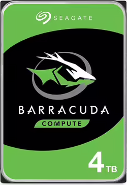 DISCO DURO SEAGATE 4TB 3,5 SATA BARRACUDA | ST4000DM004 | Hay 1 unidades en almacén | Entrega a domicilio en Canarias en 24/48 horas laborables