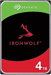 Disco Duro Seagate Ironwolf 4tb 3.5 | ST4000VN006 | 0763649090985