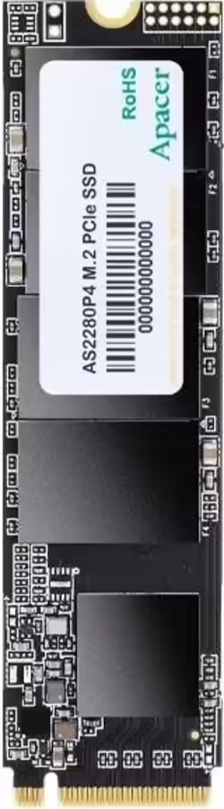 Disco Duro Ssd Apacer 512gb M2 Nvme M.2 Pcie 2280 | AP512GAS2280P4-1 | 4712389918246 | 64,99 euros