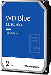 DISCO DURO WESTERN DIGITAL 2TB 3,5 SATA BLUE | WD20EZBX | Hay 2 unidades en almacén