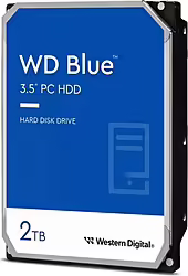 DISCO DURO WESTERN DIGITAL 2TB 3,5 SATA3 BLUE | WD20EARZ | Hay 1 unidades en almacén