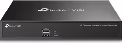 Grabador Ip Nvr Tp-link Vigi 16 Ch Ip No Poe 1hdd H265+ | VIGI NVR1016H | 4897098683293