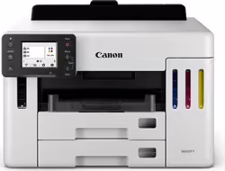 Impresora Canon Maxify Gx5550 Megatank Color Duplex Rj45 Wifi | 6179C006 | 4549292220391
