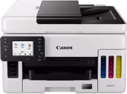 Impresora Canon Maxify Gx6050 Megatank Mfp Color Rj 45wifi White | 4470C006AA | 4549292173475