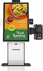 Kiosko Autoservicio Avpos Compact 22 I3 10th 8gb 256gb Wifi Print | AVP-DK22-I3-V25 | 0632556693216