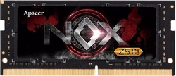 MEMORIA SODIMM 16GB APACER NOX DDR4 3200MHZ | A4S16G32CLYBDAA-1 | Hay 19 unidades en almacén | Entrega a domicilio en Canarias en 24/48 horas laborables