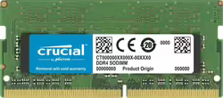 MEMORIA SODIMM 32GB CRUCIAL DDR4 3200MHZ | CT32G4SFD832A | Hay 2 unidades en almacén