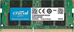 Memoria Sodimm 8gb Crucial Ddr4 3200mhz | CT8G4SFRA32A | 649528903525 | 54,99 euros