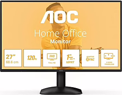 Monitor Aoc 27 Ips 120hz Vga Hdmi Black | 27B31H | 4038986182225