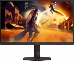 Monitor Gaming Aoc 27 Ips 180hz 2k Qhd Ergonomico Hdmi Displaypor | Q27G4XF | 4038986182485