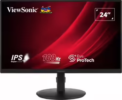 Monitor Viewsonic 24 Ips 100hz Multim Ergonomico Hdmi Vga Dp Usb  | VG2408A | 766907024104
