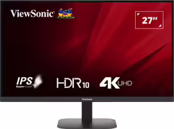 Monitor Viewsonic 27 Ips 4k Uhd Hdmi Displayport 3y | VA2708-4K-HD | 766907027167 | 197,93 euros