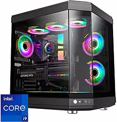 Ordenador Gaming Hype Pro Rgb I9 14900k 64 Ddr5 2tb Nvme Ref.liq  | HYPE-I914PROBK | 1.970,00 euros