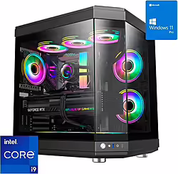 Ordenador Gaming Hype Rgb I9 14900k 32 Ddr5 2tb Nvme Ref.liq 850w | HYPE-I9BKS | 1.710,00 euros