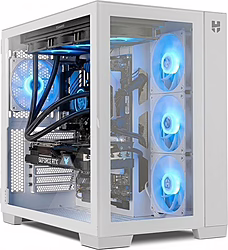 Ordenador Gaming Rgb White R7 9800x3d 32gb Ddr5 Ssd1tbnvme Ref.li | BF-GMWHS | 1.850,00 euros