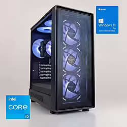 Ordenador Gaming Storm Rgb I5 12400 8g Ssd500 Nvme 600w W11pro | STORM-I5S | 735,00 euros