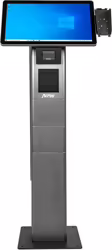 Pedestal A Suelo Avpos Para Kioskos Autoservicio Dk Series | AVP-FS-B | 134,83 euros