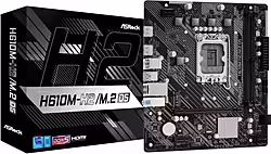 Placa Base Asrock H610m-h2 M.2 D5 2xddr5 Matx Hdmi | 90-MXBML0-A0UAYZ | 4710483943775