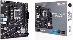 Placa Base Asus Prime B760m-f Matx 2xddr5 Hdmi | 90MB1IK0-M0EAY0 | 4711387598658